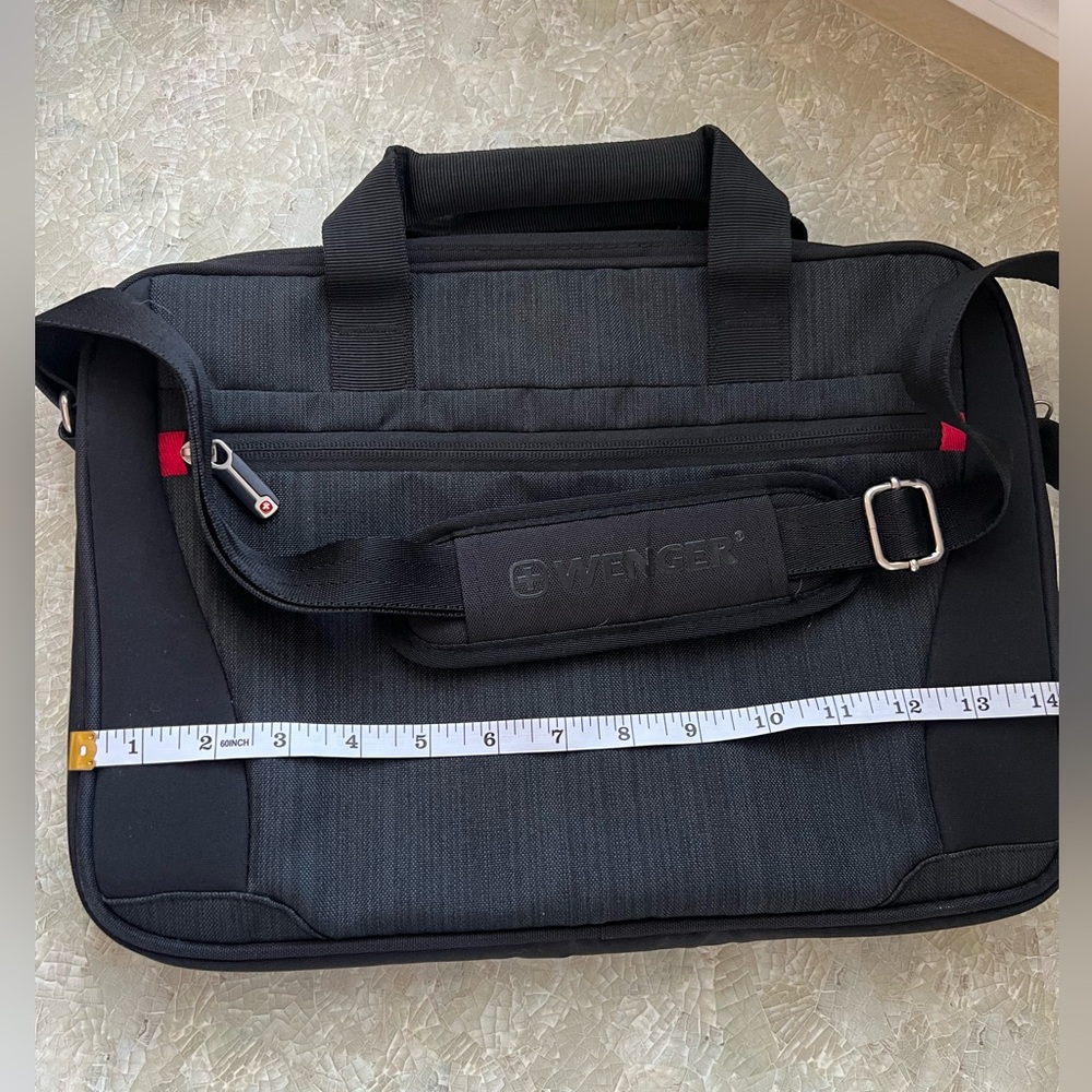 Swissgear Black 13” Laptop Bag - Picture 9 of 14